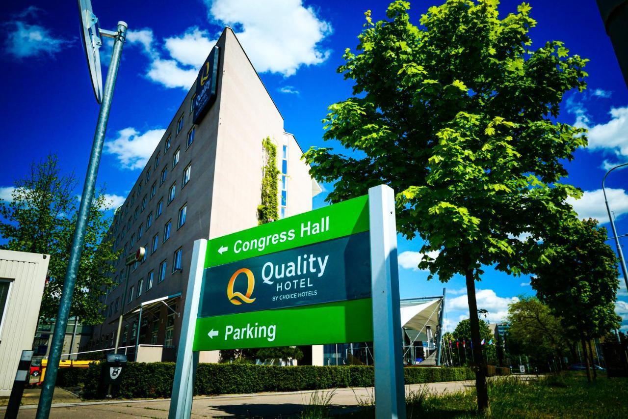 Quality Hotel Brno Exhibition Centre Exterior foto